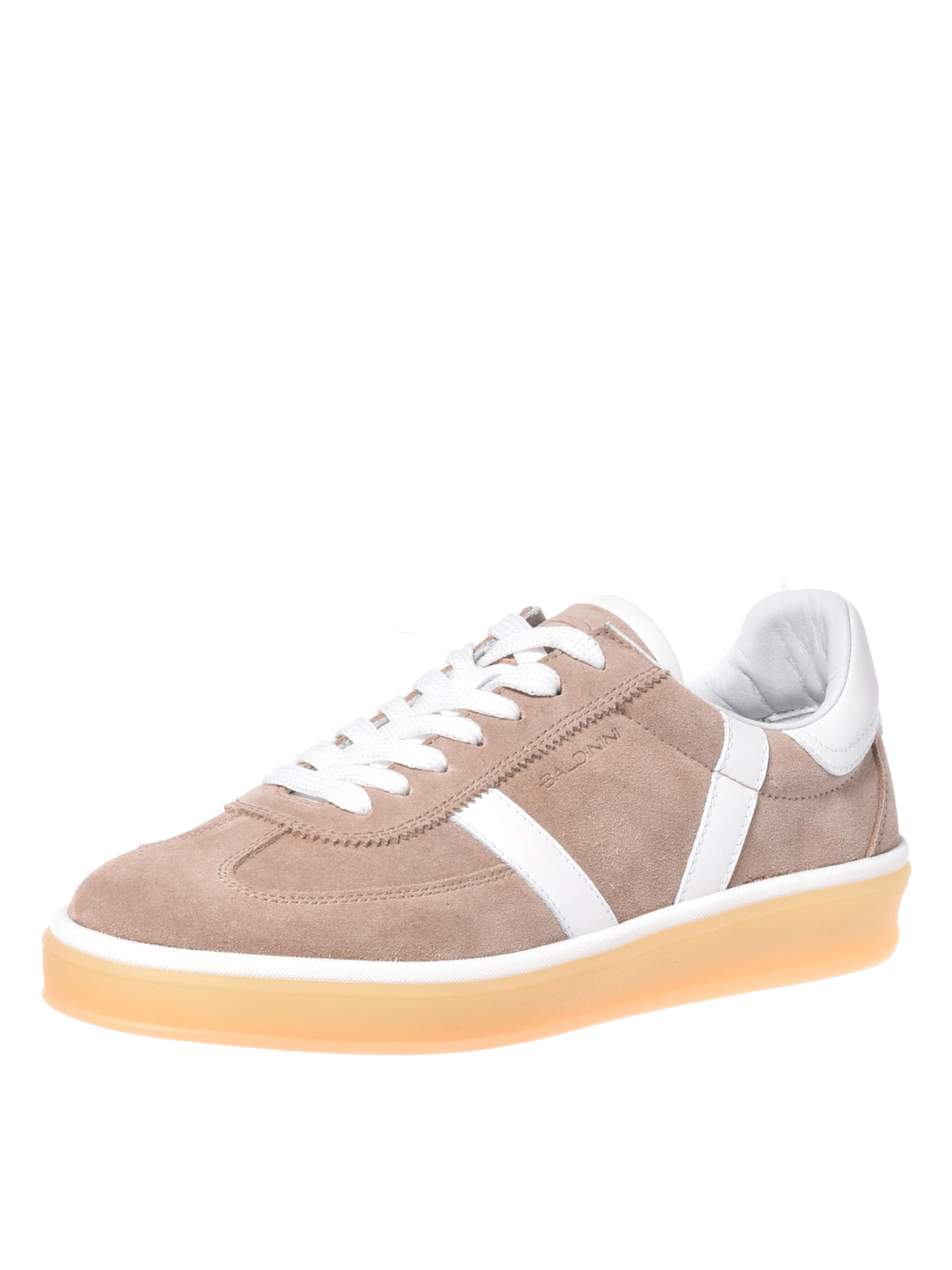 BALDININI Sneakers laag in Beige: voorkant