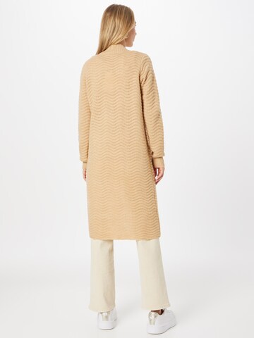 Y.A.S Knit Cardigan 'Betricia' in Beige