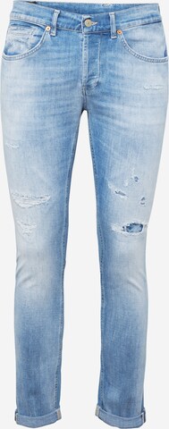 Dondup Regular Jeans 'GEORGE' in Blauw: voorkant