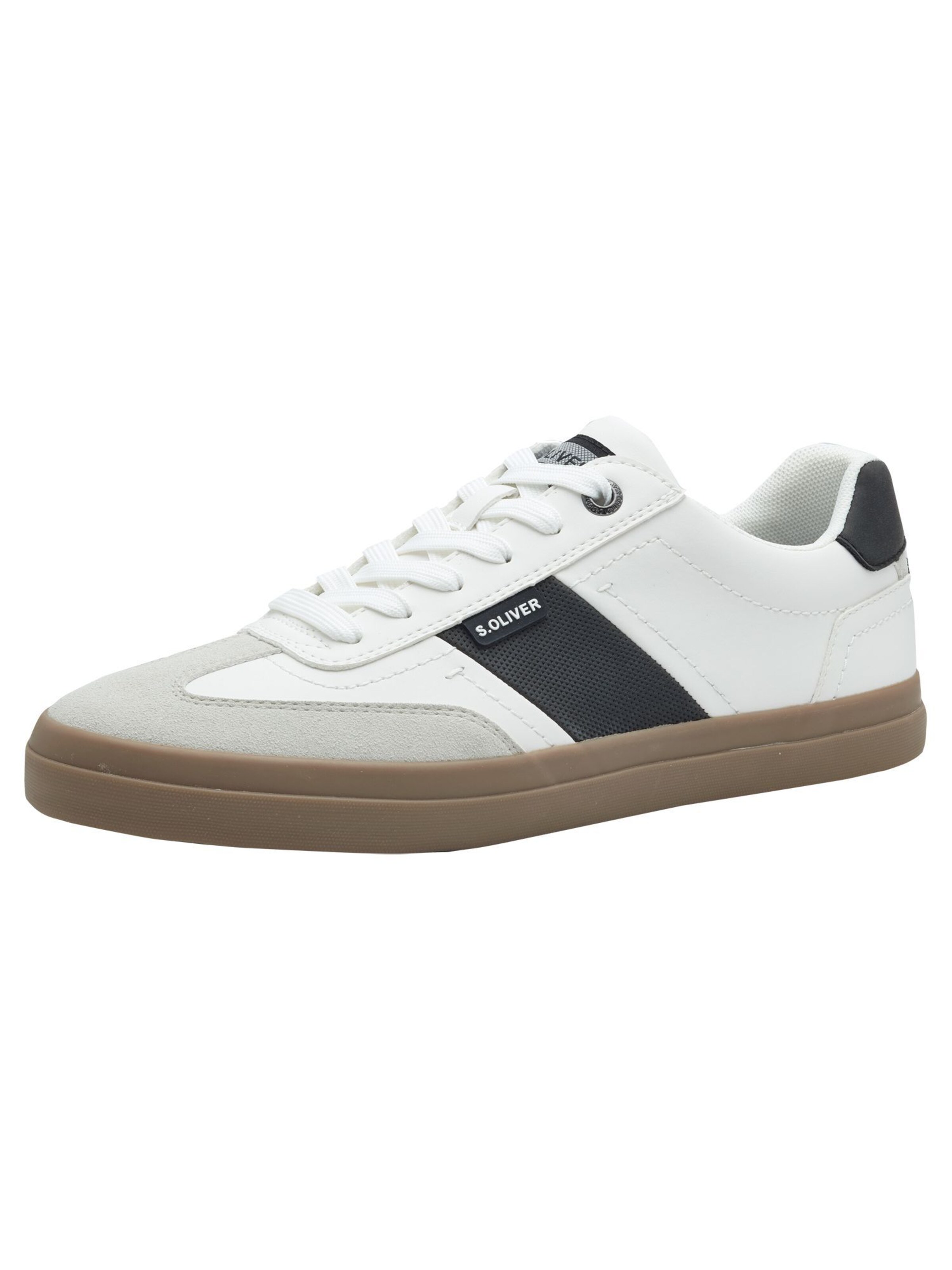 s.Oliver Sneaker in Weiß: Vorderseite