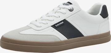 s.Oliver Sneaker in Weiß: Vorderseite