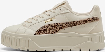 Baskets basses 'Karmen II' PUMA en beige : devant