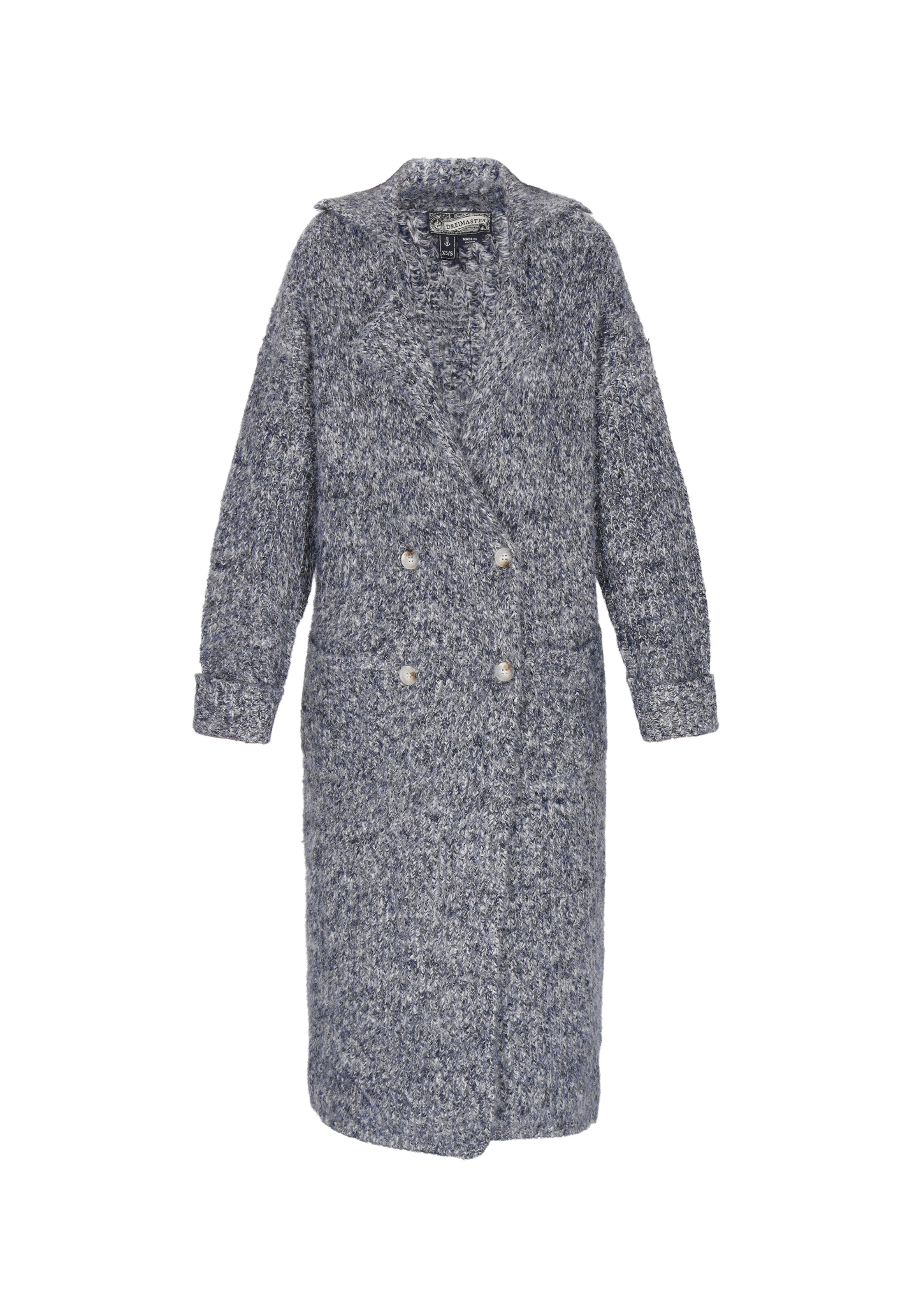 Giacchetta DreiMaster Vintage di colore navy / blu sfumato, Visualizzazione prodotti