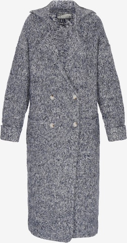 DreiMaster Vintage Kardigan w kolorze niebieski: przód