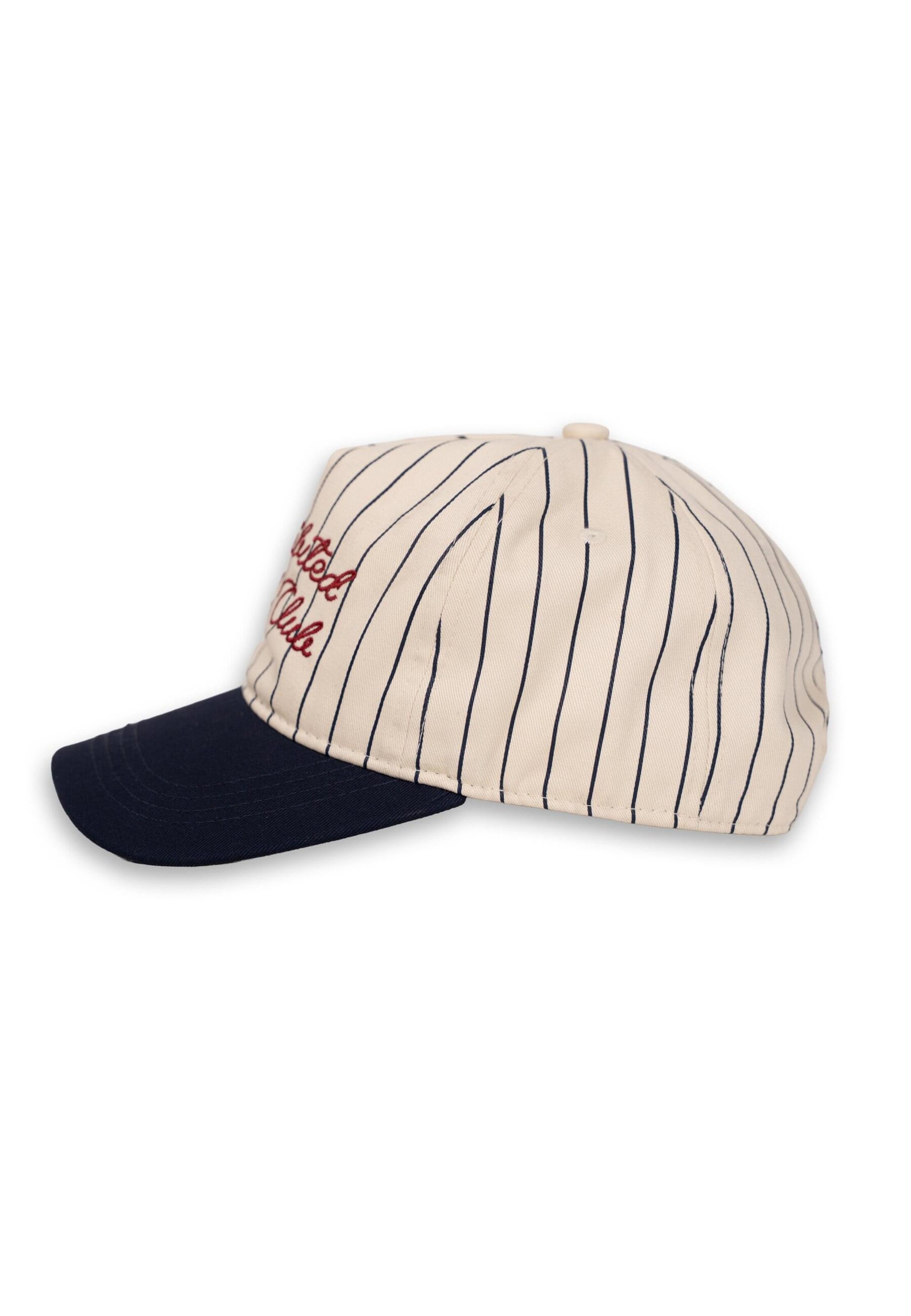 Casquette Prohibited en blanc