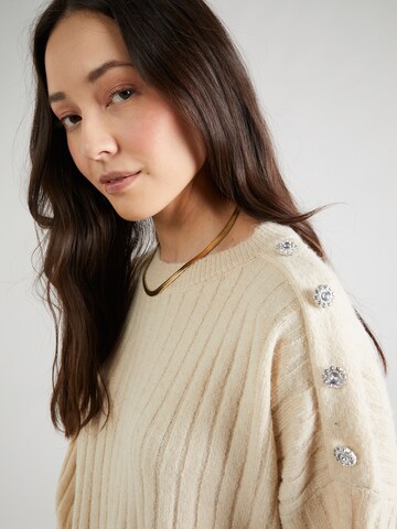Pull-over 'ELYA' VERO MODA en beige