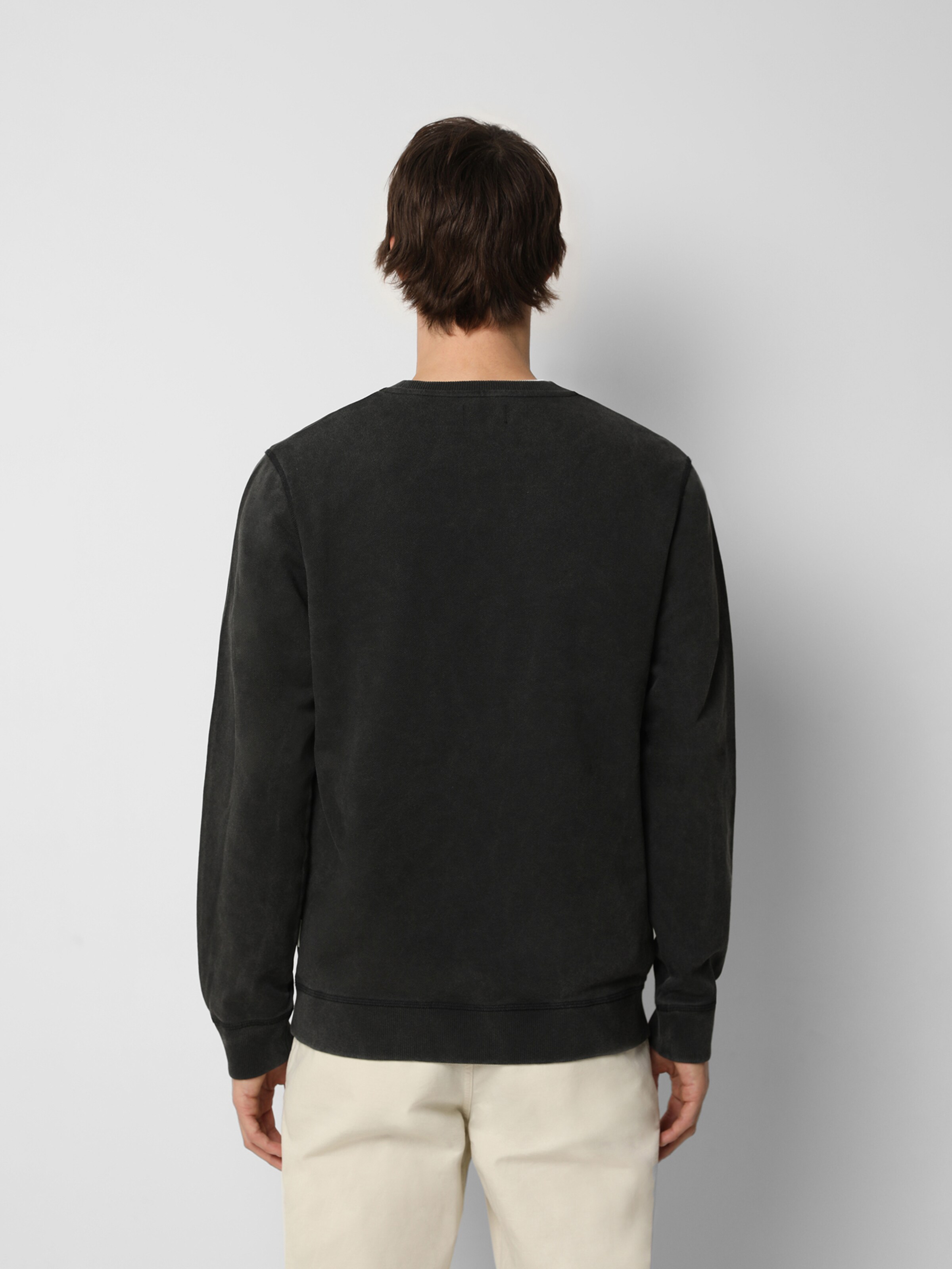 Männer Sweat Scalpers Sweatshirt 'Fade' in Schwarz - RU37141 Männer Sweat Scalpers Sweatshirt 'Fade' in Schwarz - RU37141