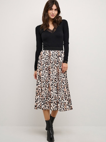 CULTURE Skirt 'Betty' in Beige