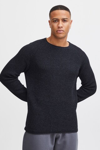 !Solid Strickpullover Sdkotchap in Schwarz