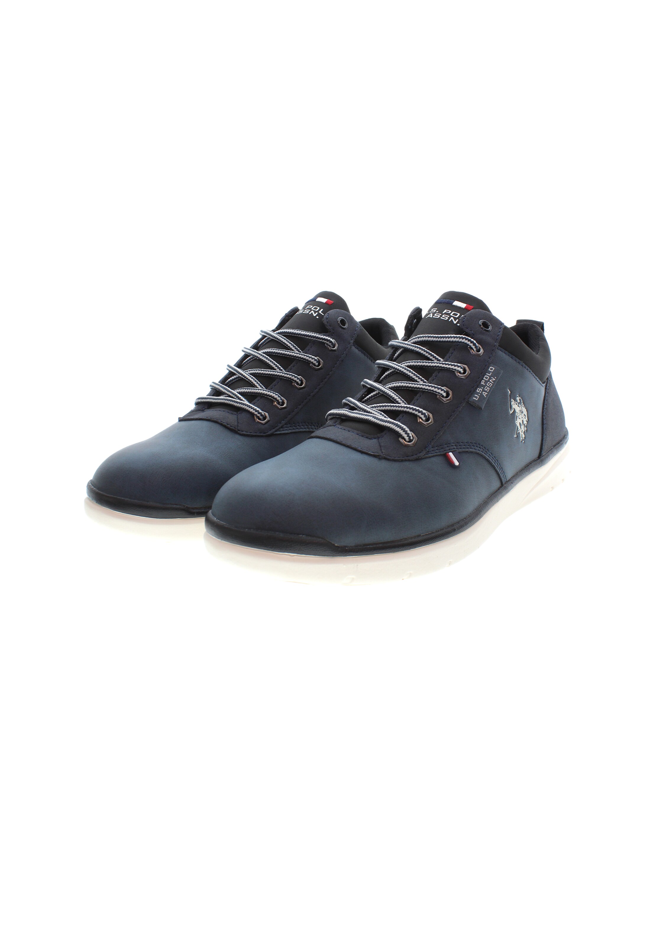 Baskets basses 'Ygor' U.S. POLO ASSN. en bleu