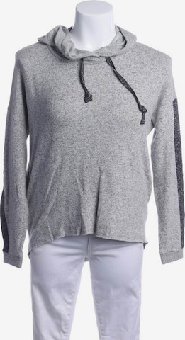 PRINCESS GOES HOLLYWOOD Sweatshirt & Zip-Up Hoodie in XS in Grey: front
