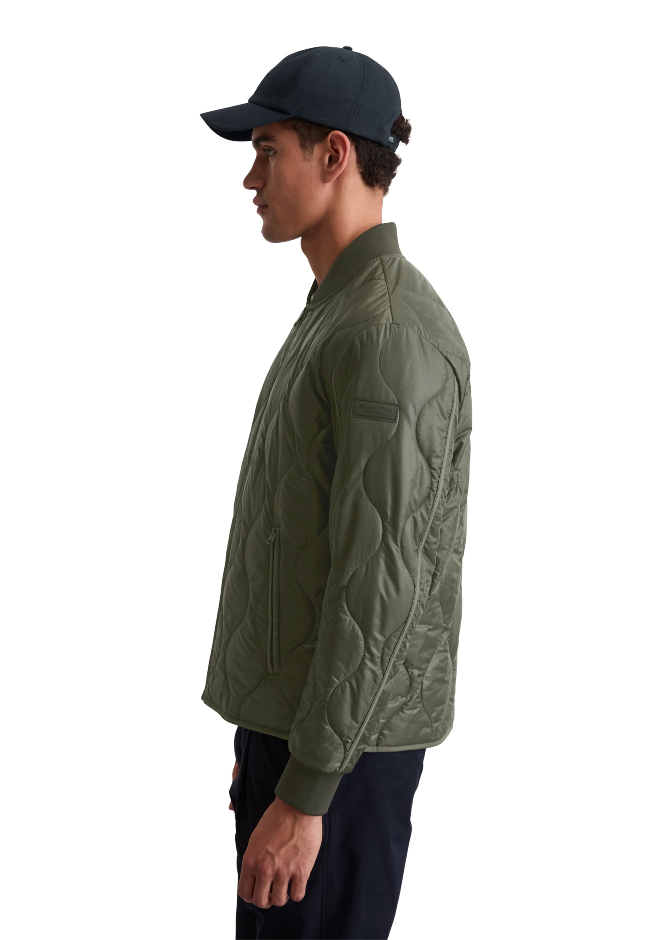 Marc O&#x27;Polo Демисезонная куртка в Зеленый