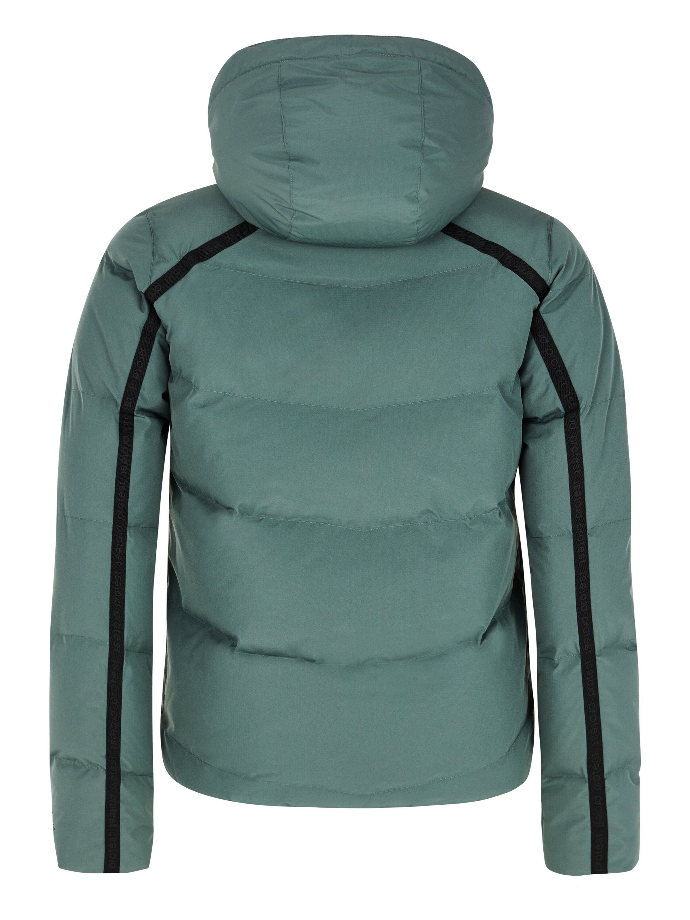 PROTEST Athletic Jacket 'PRTONYX' in Green