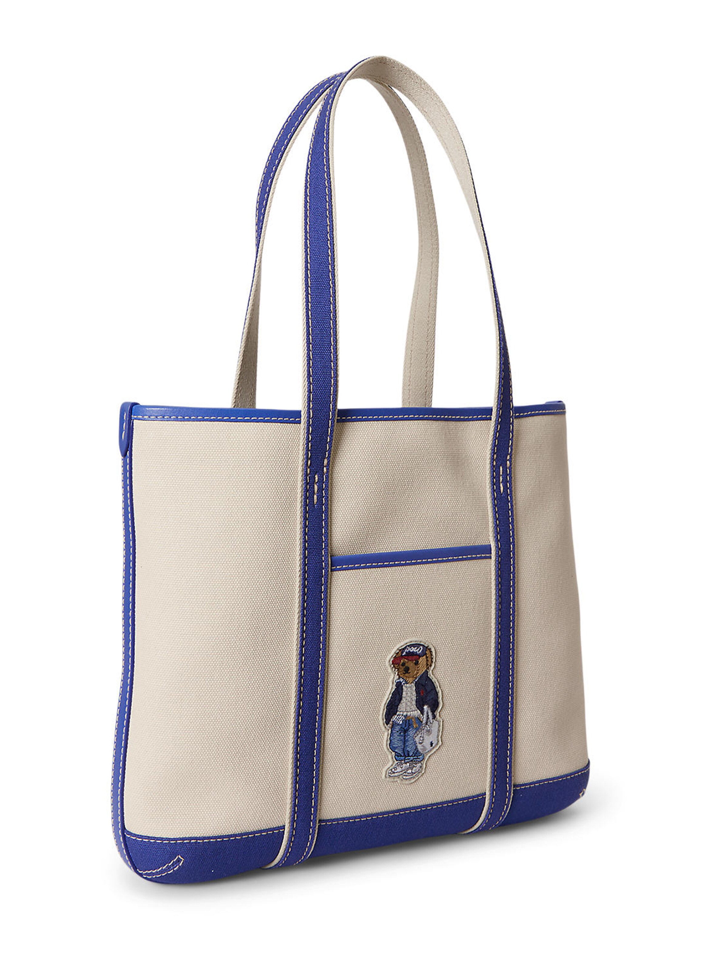 Polo Ralph Lauren Shopper 'SPRING BEAR' i beige