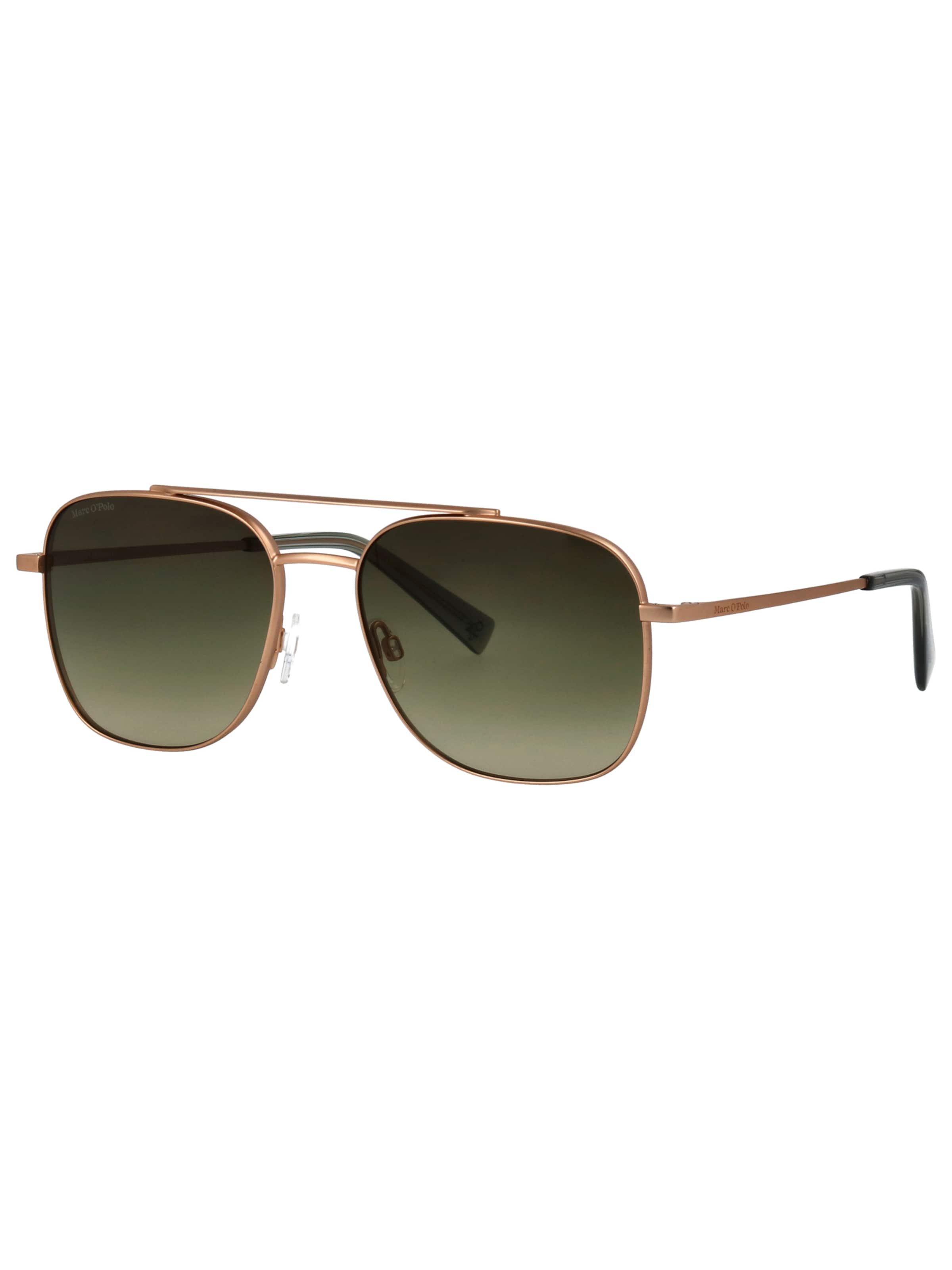 Marc O'Polo EYEWEAR Sunglasses in Gold: front