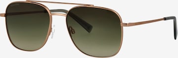 Marc O'Polo EYEWEAR Sonnenbrille in Gold: Vorderseite