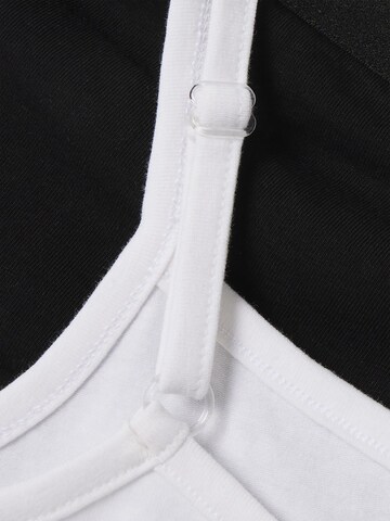 Bustier Soutiens-gorge TWO SOON en noir
