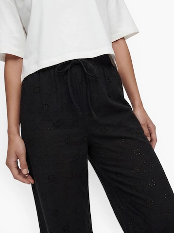 ONLY Loosefit Hose 'ONLSMILLA' in Schwarz