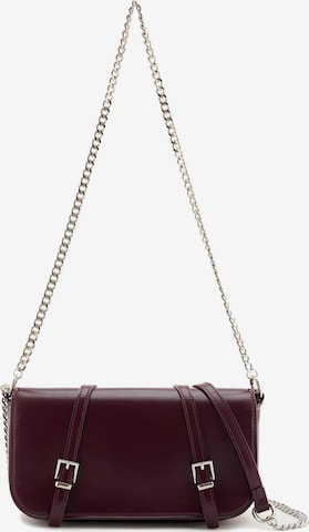 Borsa a tracolla 'Delary' di Seidenfelt in rosso: frontale