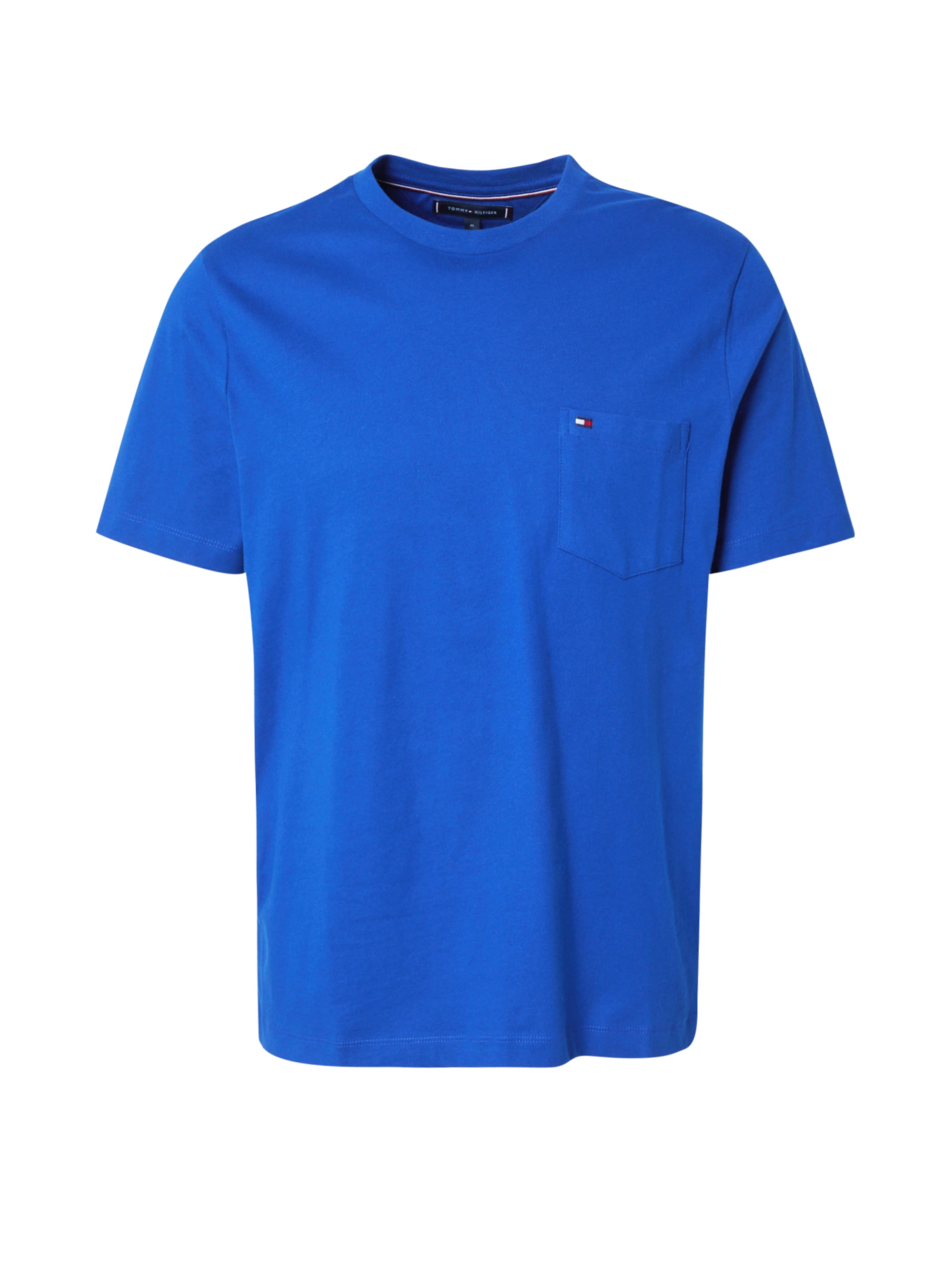 TOMMY HILFIGER - Camiseta &#x27;ESSENTIAL&#x27; en azul: frente