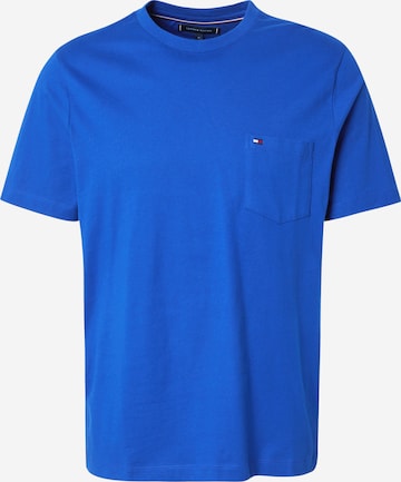 TOMMY HILFIGER T-Shirt 'ESSENTIAL' in Blau: Vorderseite