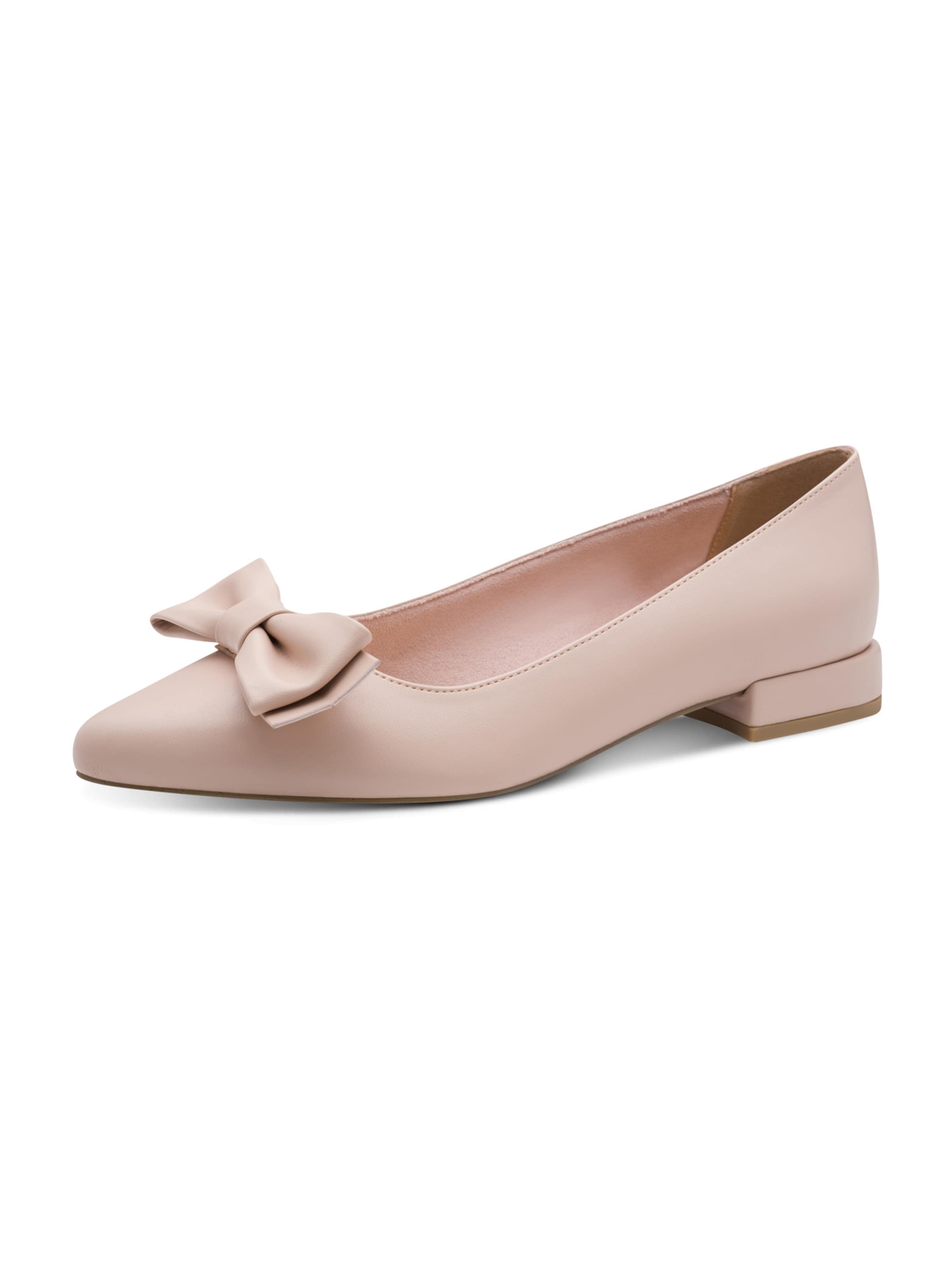 Ballerines MARCO TOZZI en rose : devant