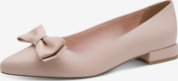 Ballerines MARCO TOZZI en rose : devant