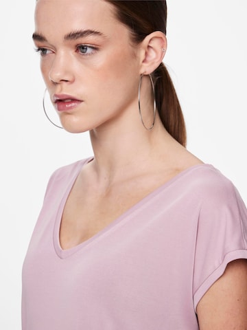 T-shirt 'KAMALA' PIECES en rose