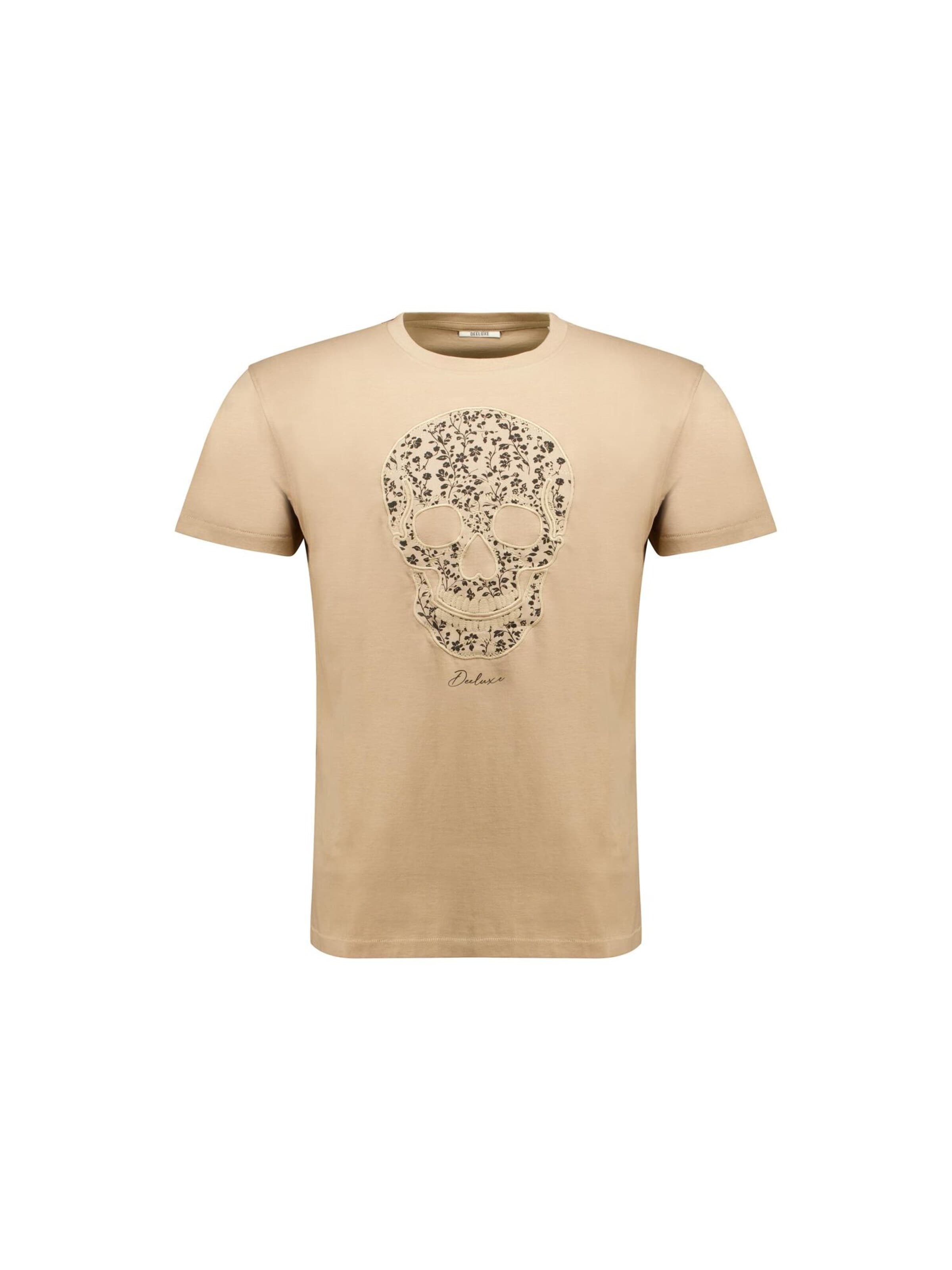Deeluxe Shirt in Beige: voorkant