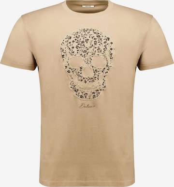 Deeluxe Shirt in Beige: voorkant