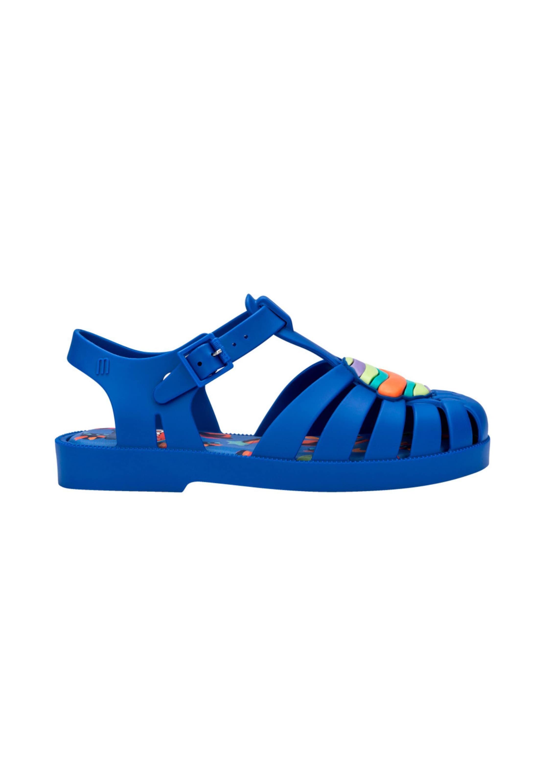 MELISSA Sandalen 'Possession + Play Doh INF' in Blauw: voorkant