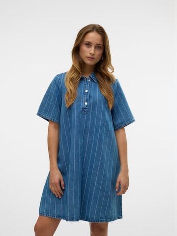 Robe VERO MODA en bleu : devant
