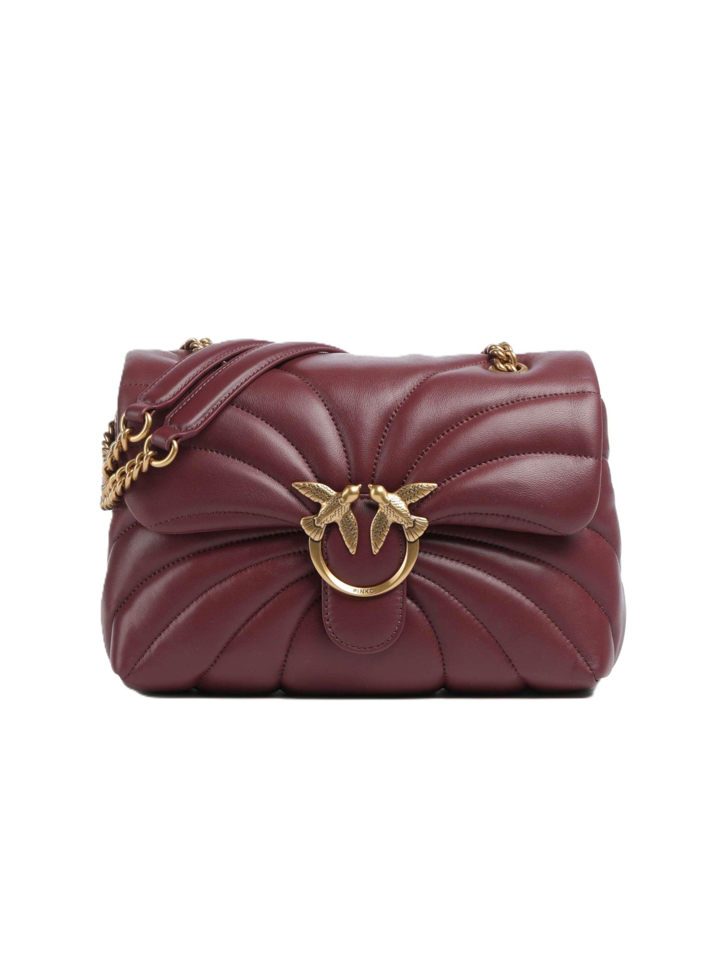 Borsa a tracolla '100038 A1EX' di PINKO in rosso: frontale
