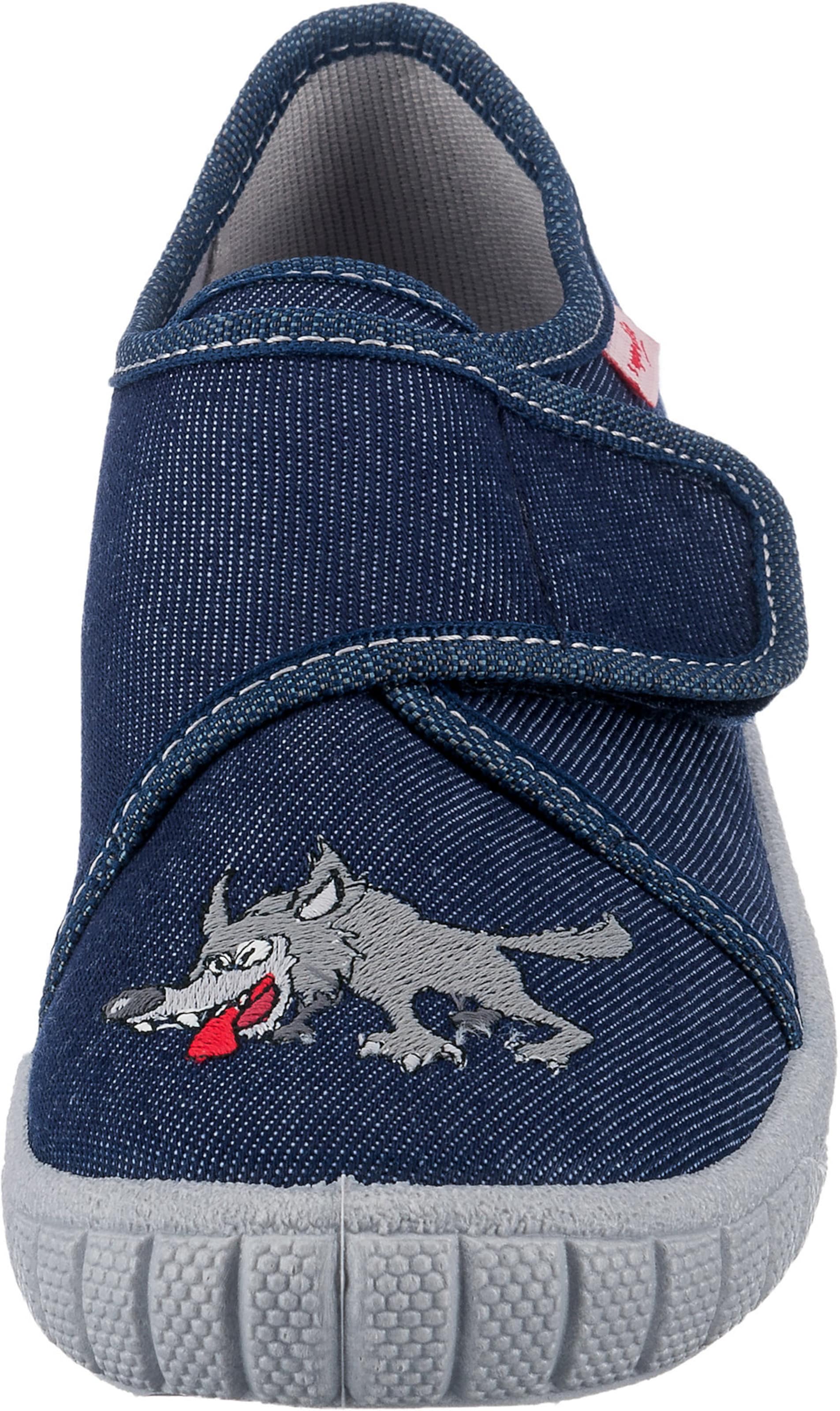 Kinder Teens (Gr. 140-176) SUPERFIT Hausschuh 'Bill' in Blau - FW77266 Kinder Teens (Gr. 140-176) SUPERFIT Hausschuh 'Bill' in Blau - FW77266