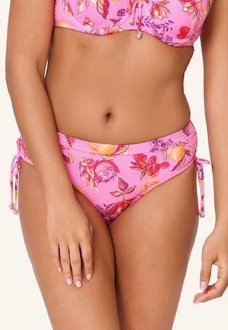 Slip bikini di LingaDore in rosa: frontale