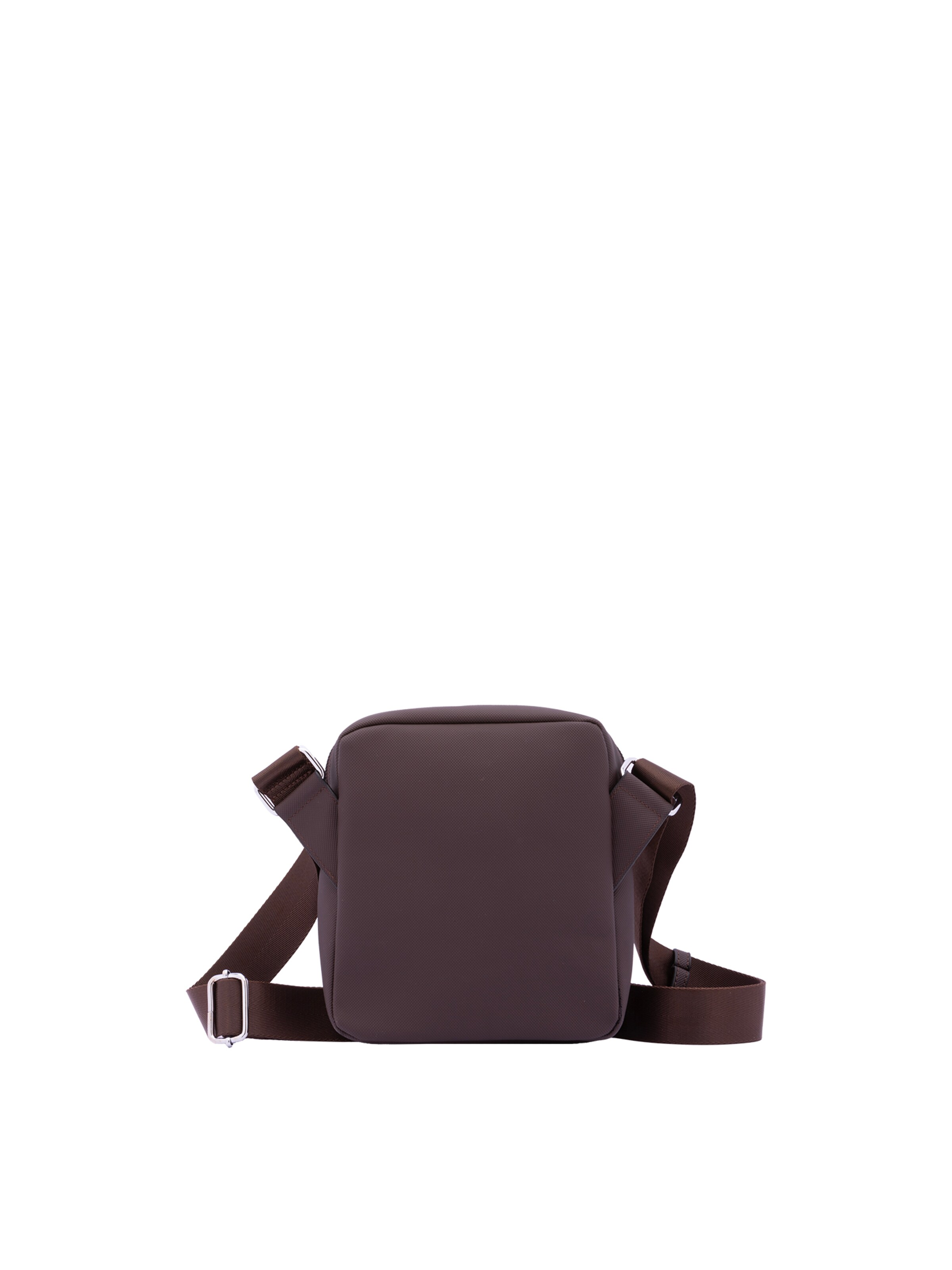 Borsa a tracolla 'Borsa a Tracolla B Cavalli Poliestere Zip Nera 19x21x6 cm' di B. Cavalli in marrone