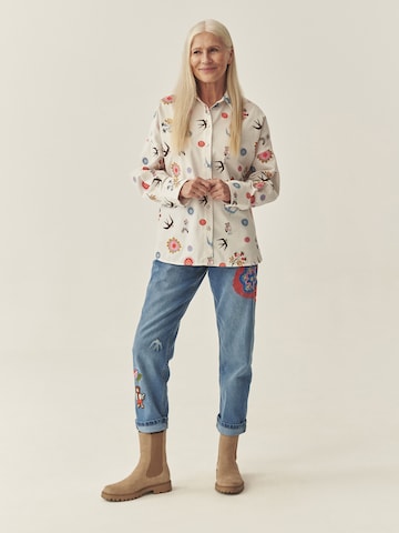 TATUUM Blouse 'Nami' in Beige