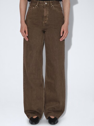 Dr. Denim Loosefit Jeans 'Drdenimdonna High Relaxed'‌‌‌‌‌‌‌‌‌ in Grün