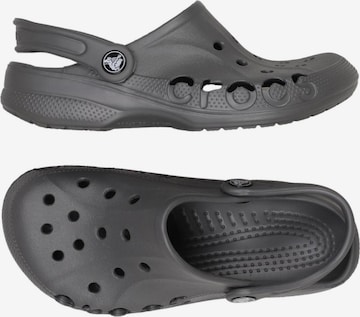 Crocs Sandals & High-Heeled Sandals in 38 in Grey: front