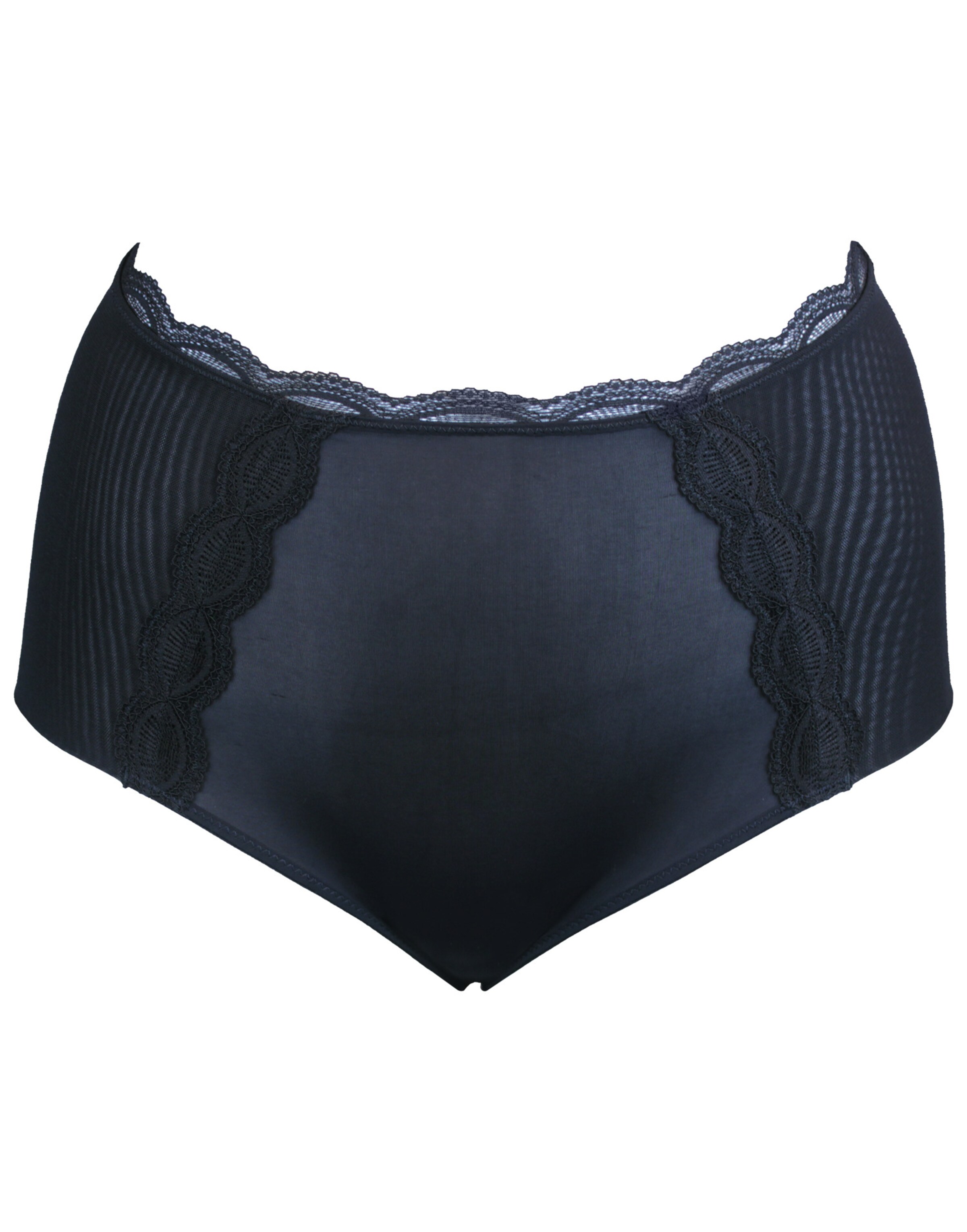 SugarShape Panty 'Clara' in Schwarz: Vorderseite