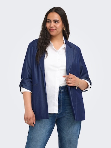 ONLY Carmakoma Blazer 'CARKAYLE-IRIA' in Blue: front