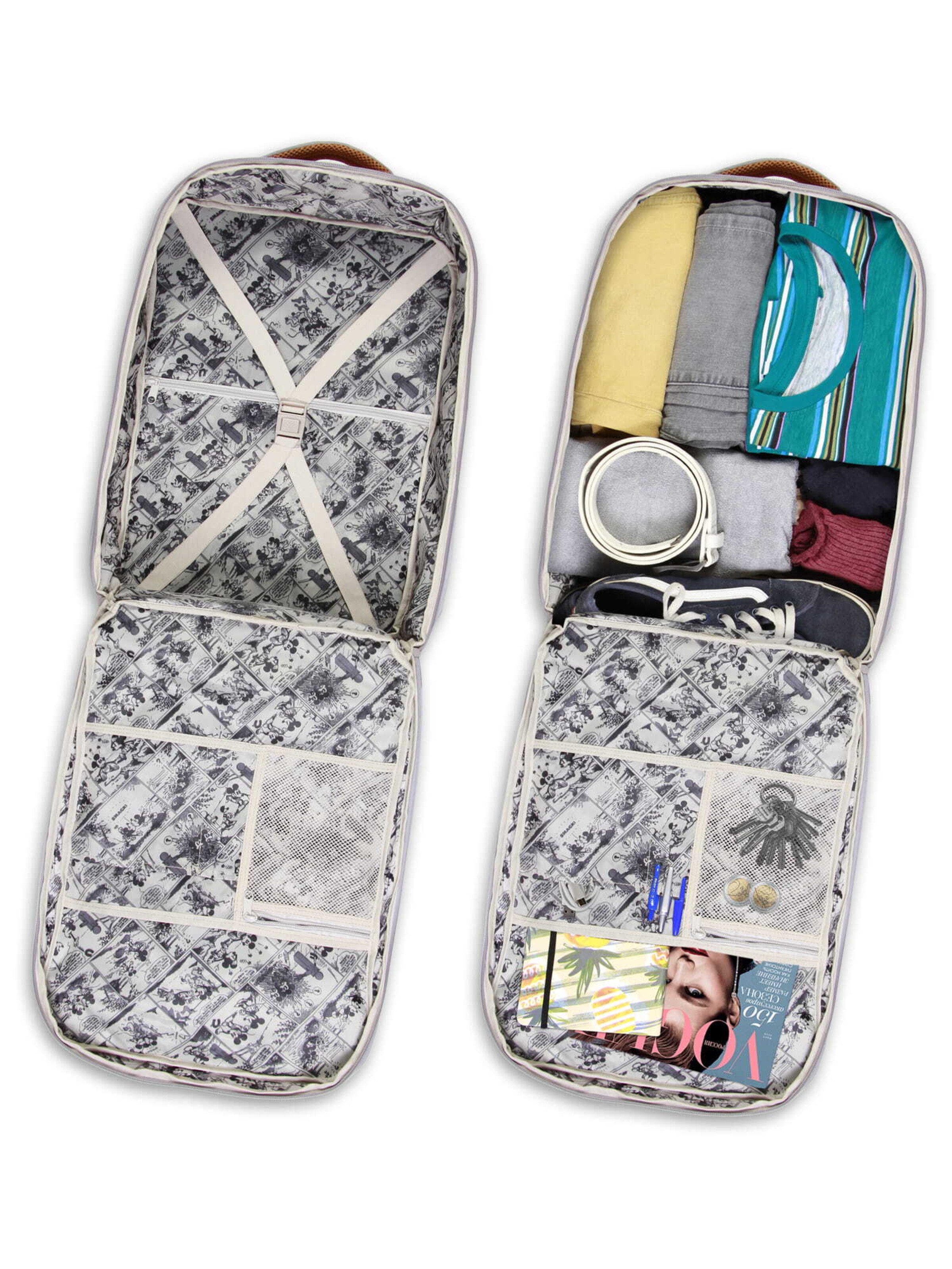 Sac à dos 'Mickey & Minnie' DISNEY en gris