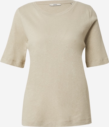 ESPRIT Shirt in Groen: voorkant