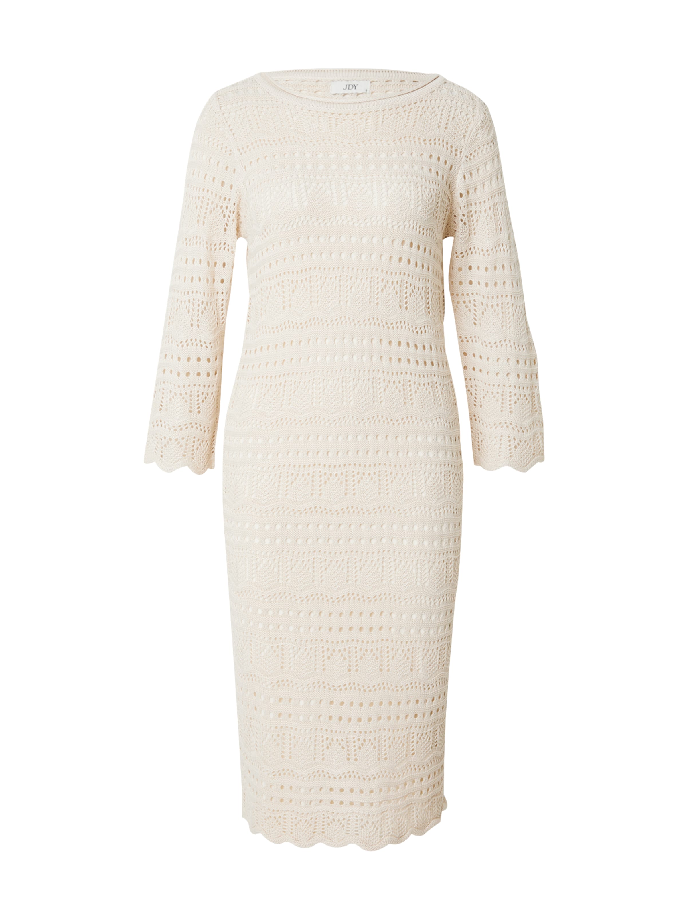 JDY Knitted dress &#x27;JDYSUN LAY&#x27; in Beige: front