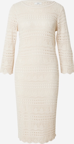 Robes en maille 'JDYSUN LAY' JDY en beige : devant