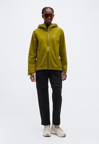 Giacca sportiva 'Trailborne™' di COLUMBIA in verde