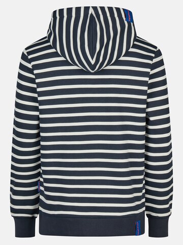 salzhaut Sweatshirt 'Heff' in Blau