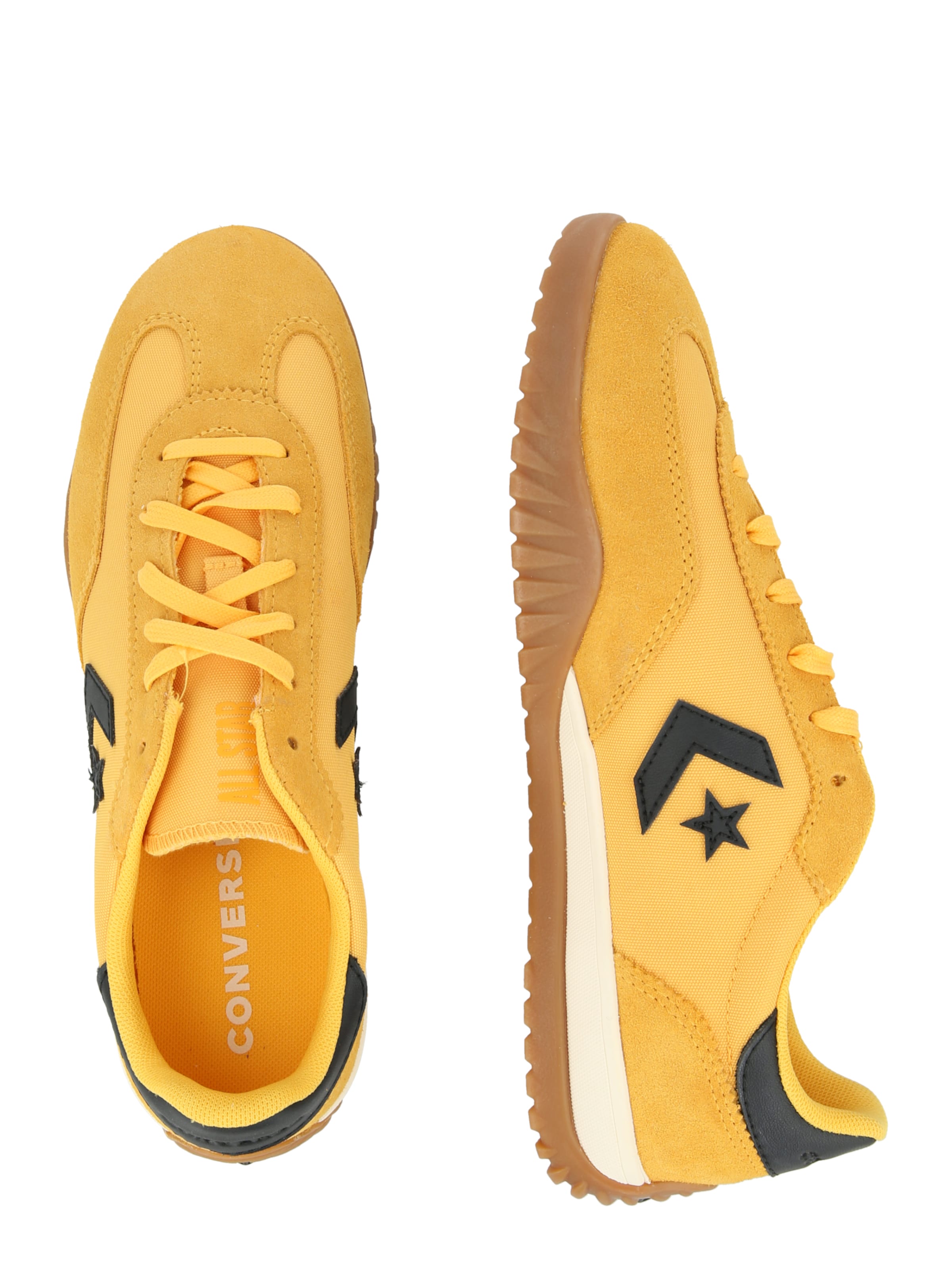CONVERSE Platform trainers 'RUN STAR' in Yellow
