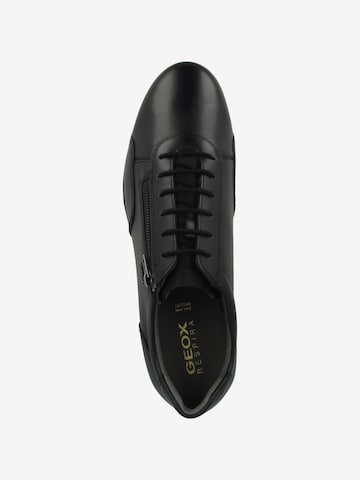 GEOX Sneaker 'Symbol A' in Schwarz