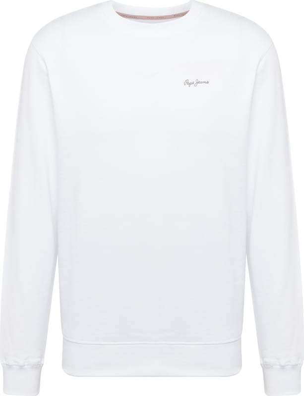 Pepe Jeans Sweatshirt 'Shane' in Weiß